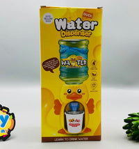 Cute Duck Water Dispenser With Disposable Glass