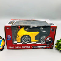 Mini Remote Control 3D Lighting Car For Kids
