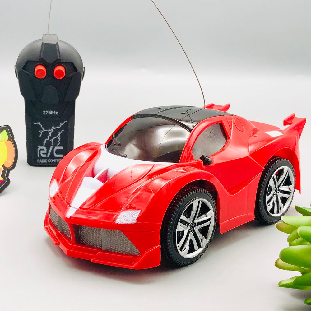 Mini Remote Control 3D Lighting Car For Kids