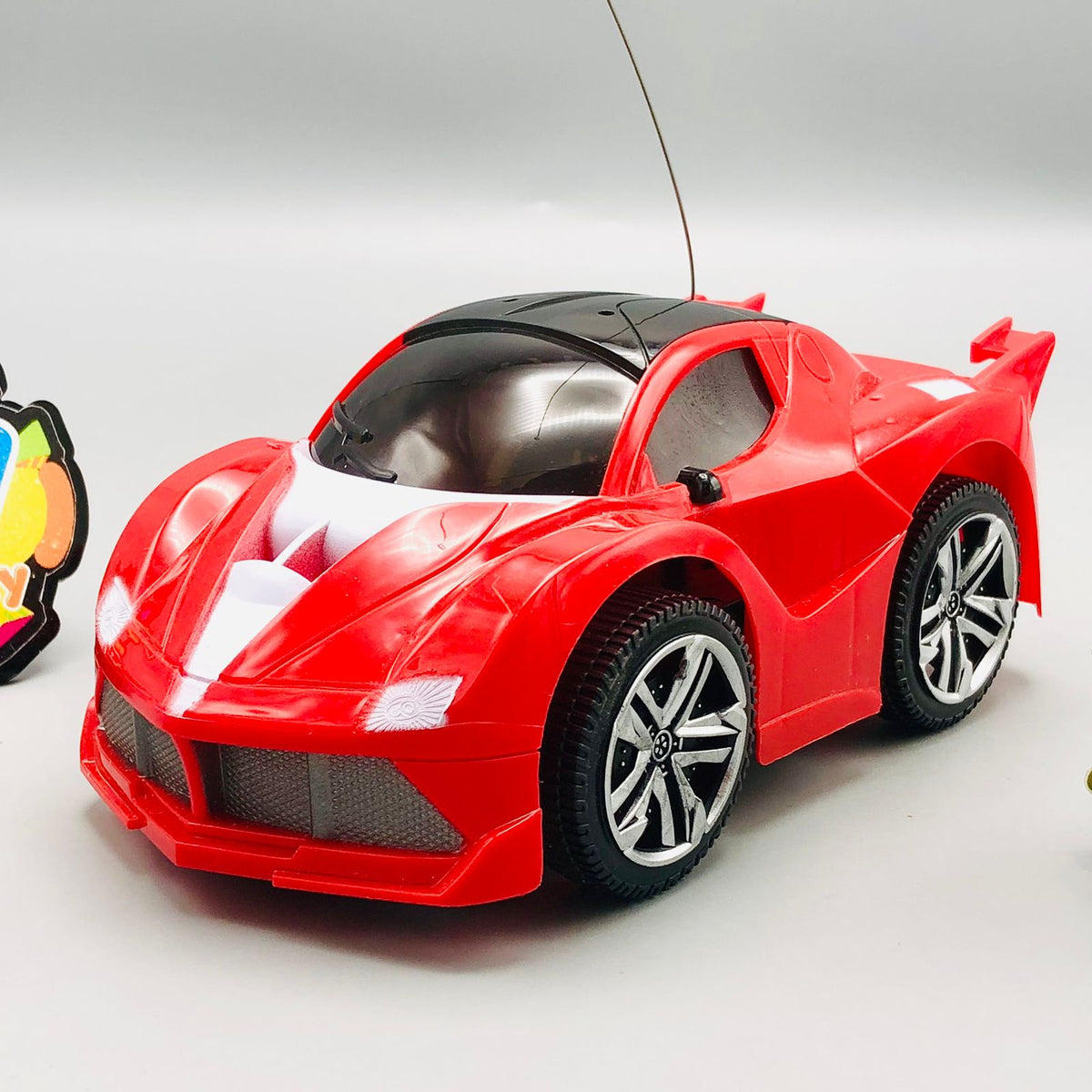 Mini Remote Control 3D Lighting Car For Kids