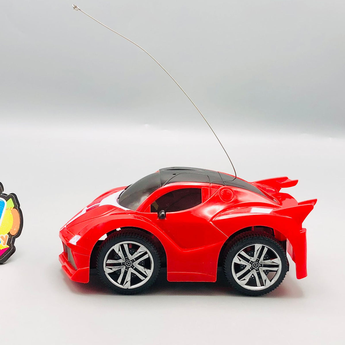 Mini Remote Control 3D Lighting Car For Kids