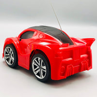 Mini Remote Control 3D Lighting Car For Kids