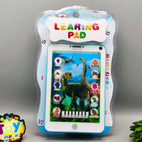 8* Inches Interactive Learning Pad With Light & Sound - Assortment