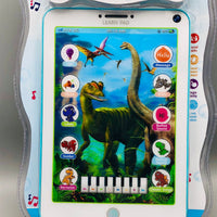 8* Inches Interactive Learning Pad With Light & Sound - Assortment