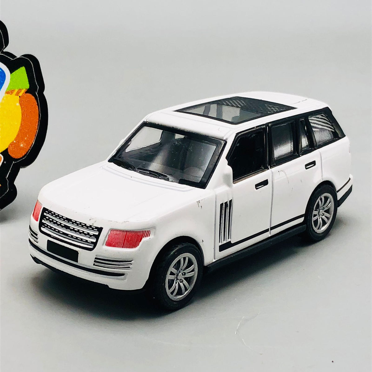 Diecast Mini Aircraft & Car Models Pack Of 4