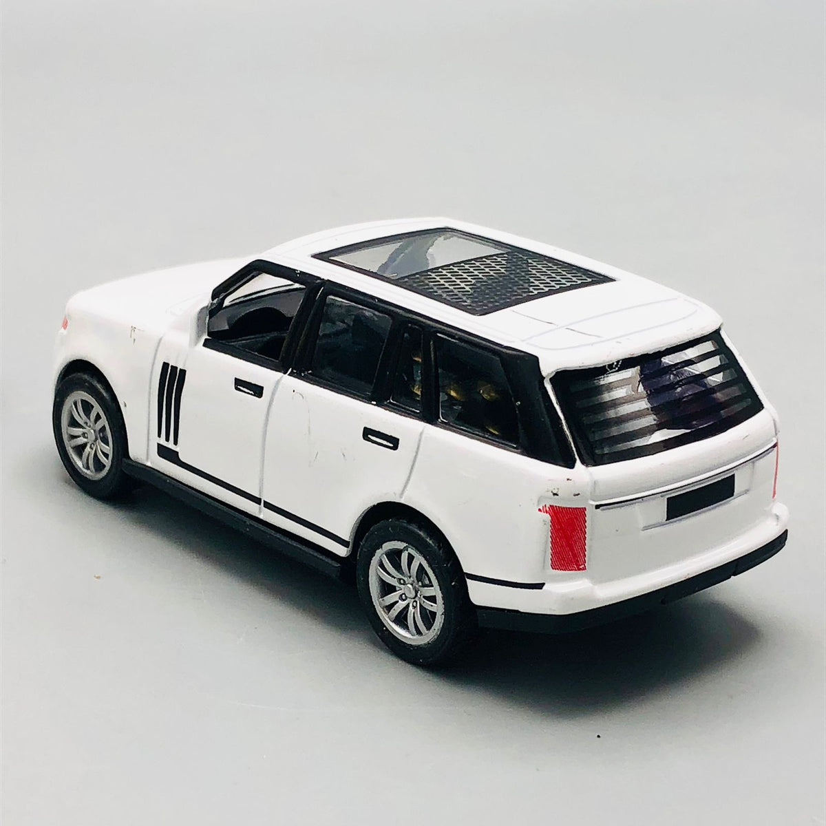 Diecast Mini Aircraft & Car Models Pack Of 4