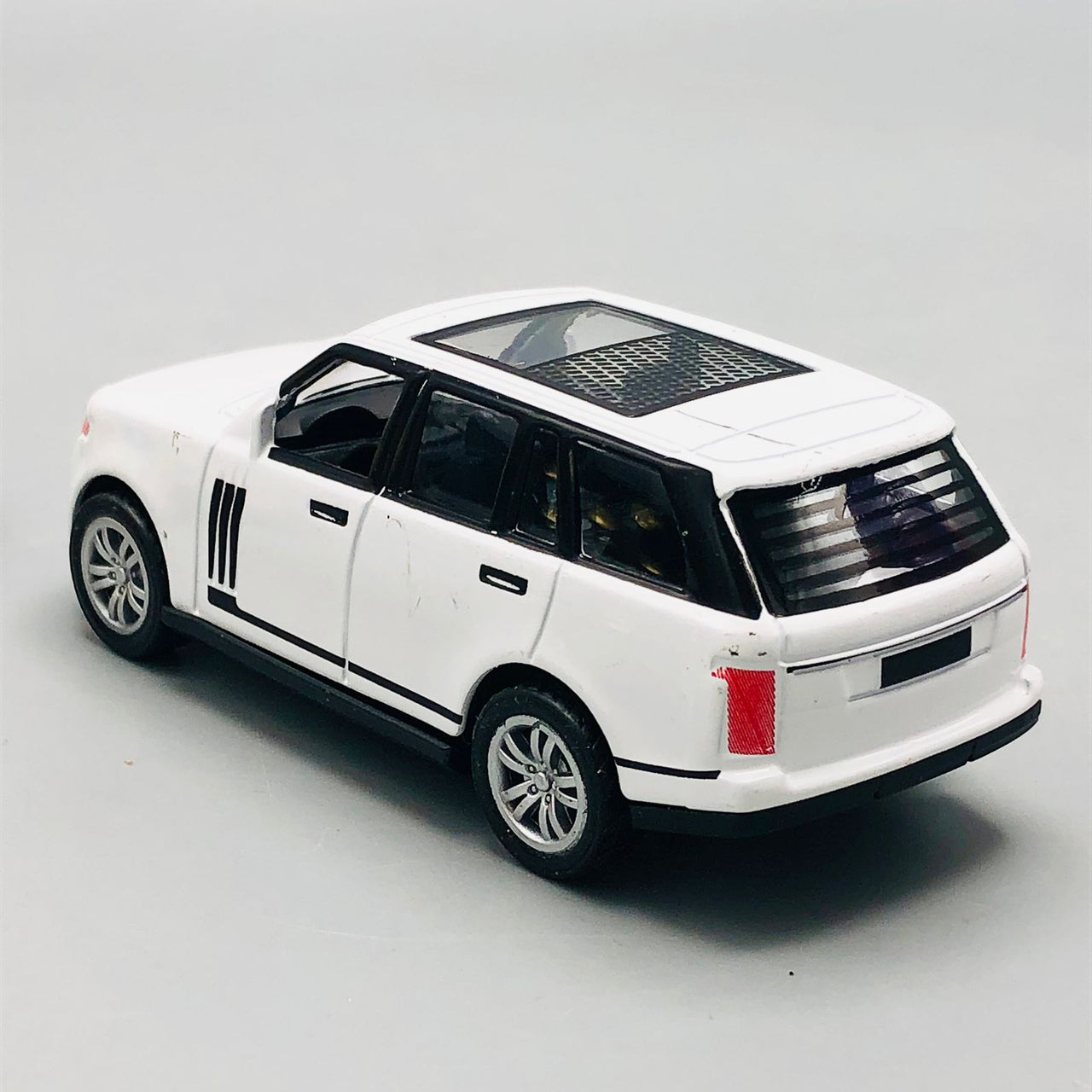 Diecast Mini Aircraft & Car Models Pack Of 4
