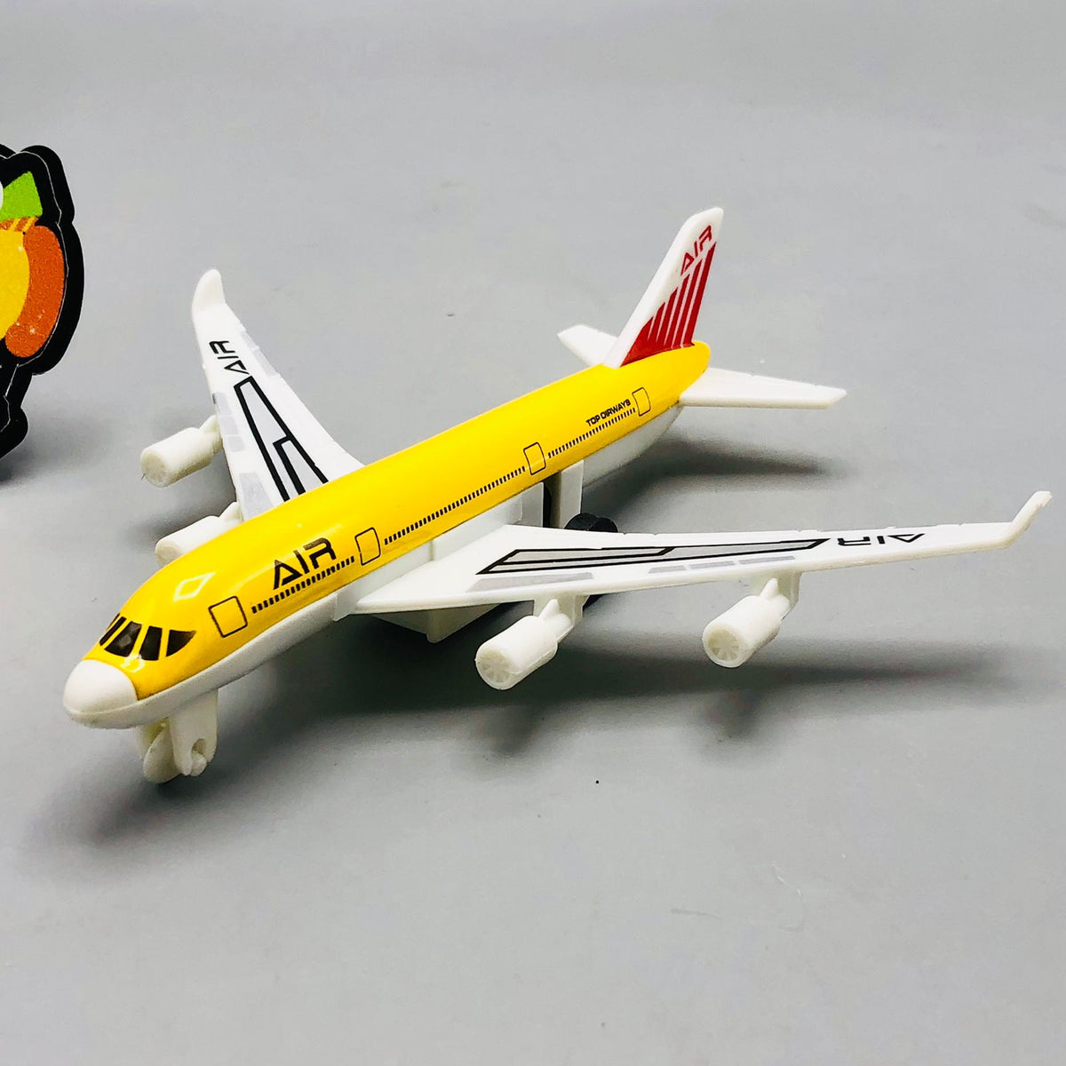 Diecast Mini Aircraft & Car Models Pack Of 4