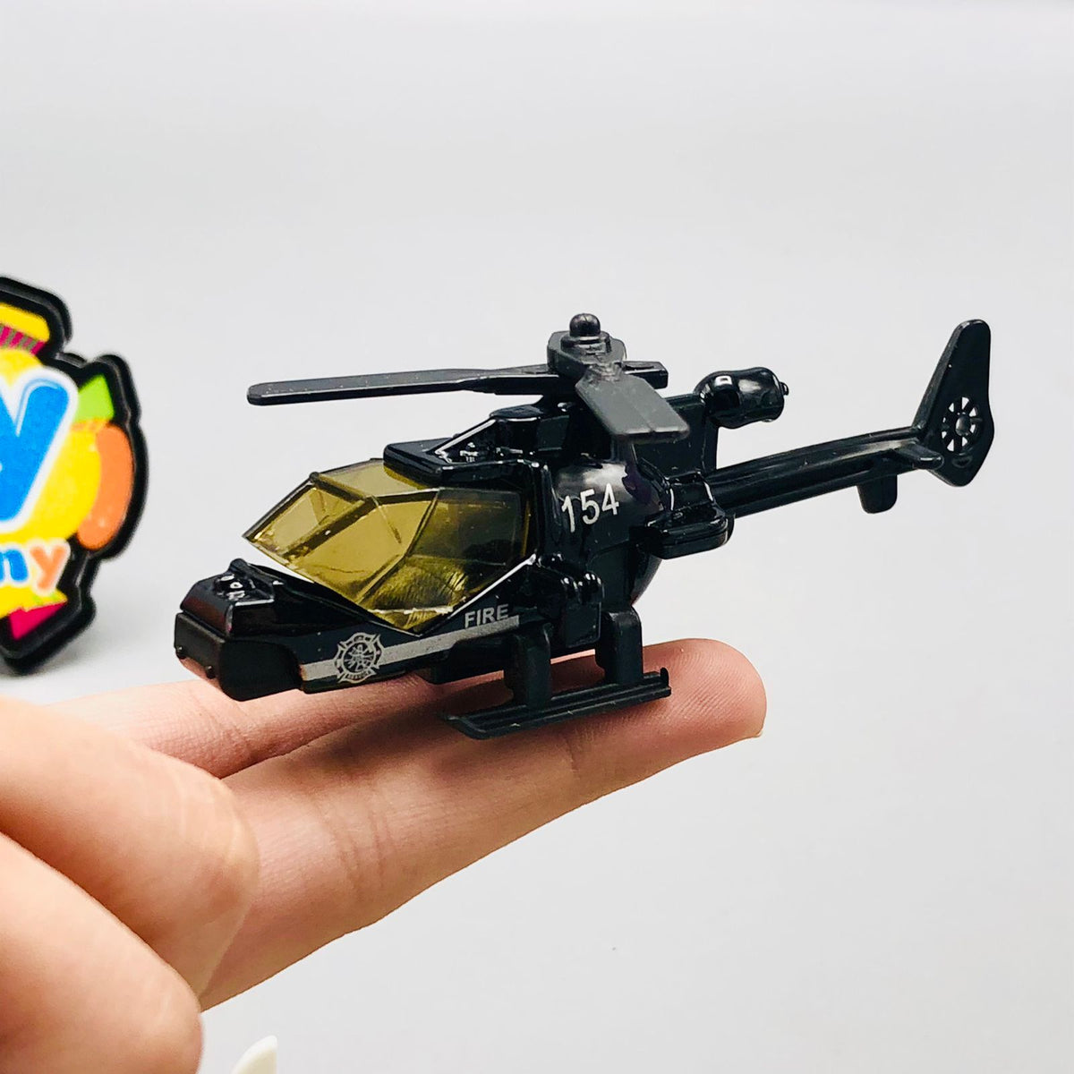Diecast Mini Aircraft & Car Models Pack Of 4