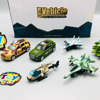 Diecast Air Force Models Set Pack Of 5