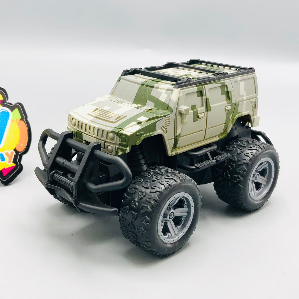 1Pc Inertial Super Power Jeep - Assortment