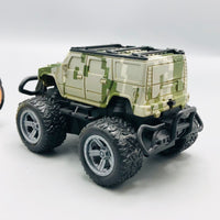 1Pc Inertial Super Power Jeep - Assortment