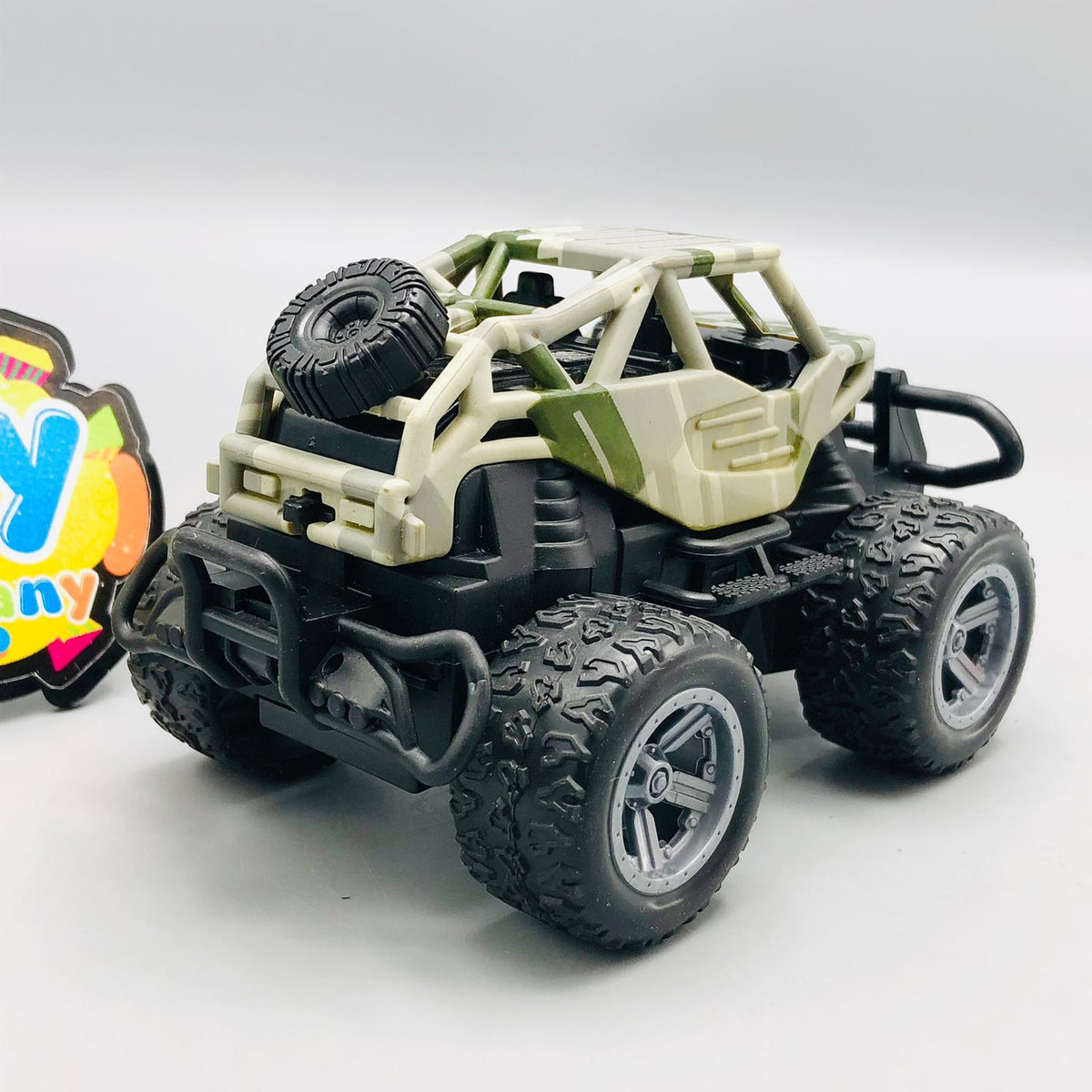 1Pc Inertial Super Power Jeep - Assortment