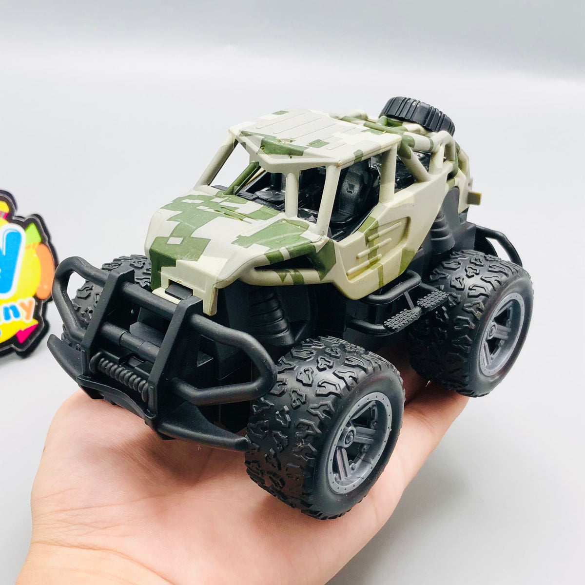 1Pc Inertial Super Power Jeep - Assortment