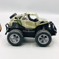 1Pc Inertial Super Power Jeep - Assortment
