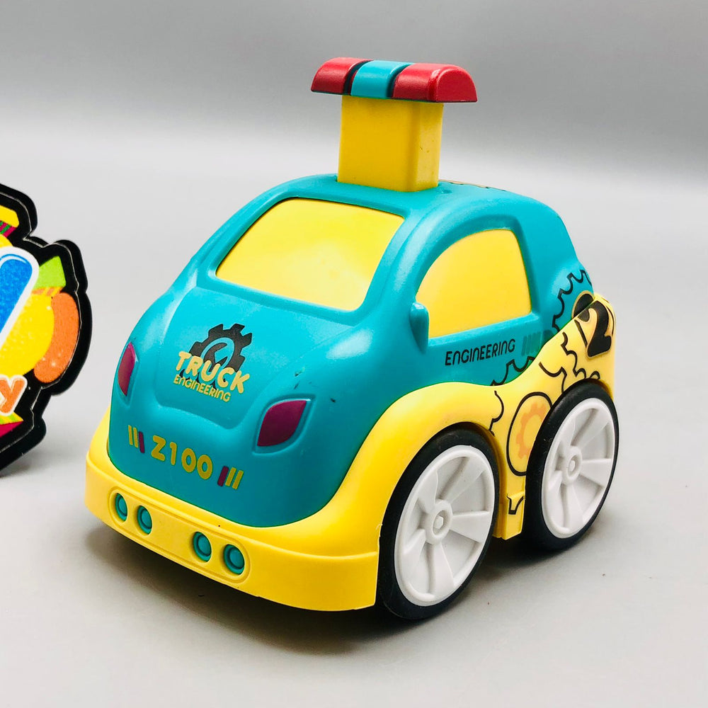 Kids Press & Go Mini Car - 1Pc