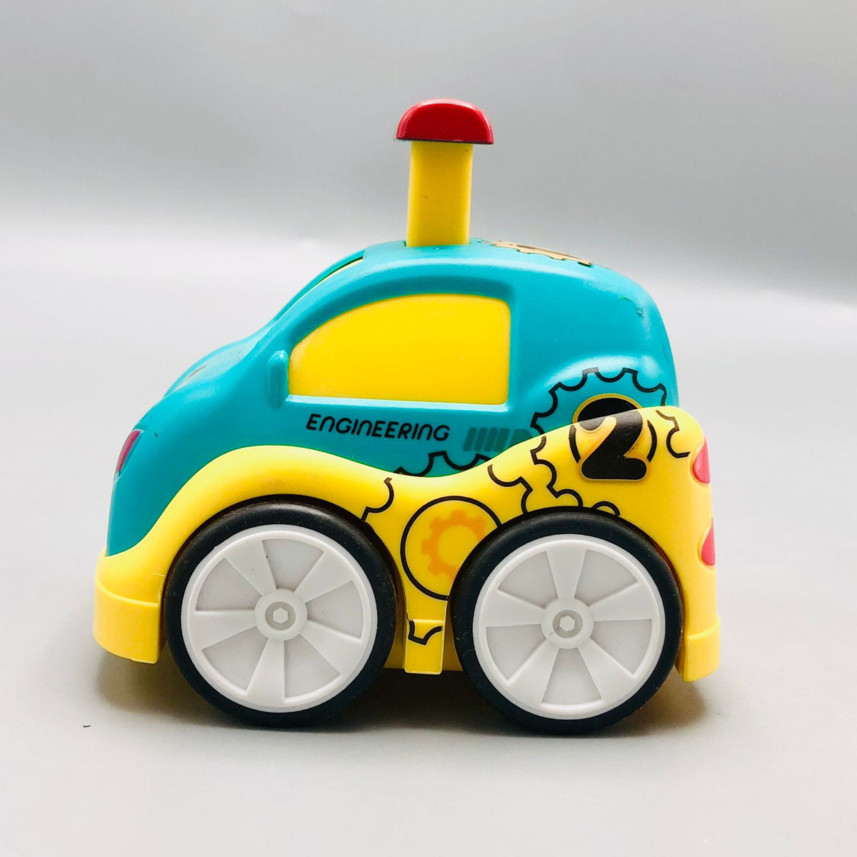 Kids Press & Go Mini Car - 1Pc