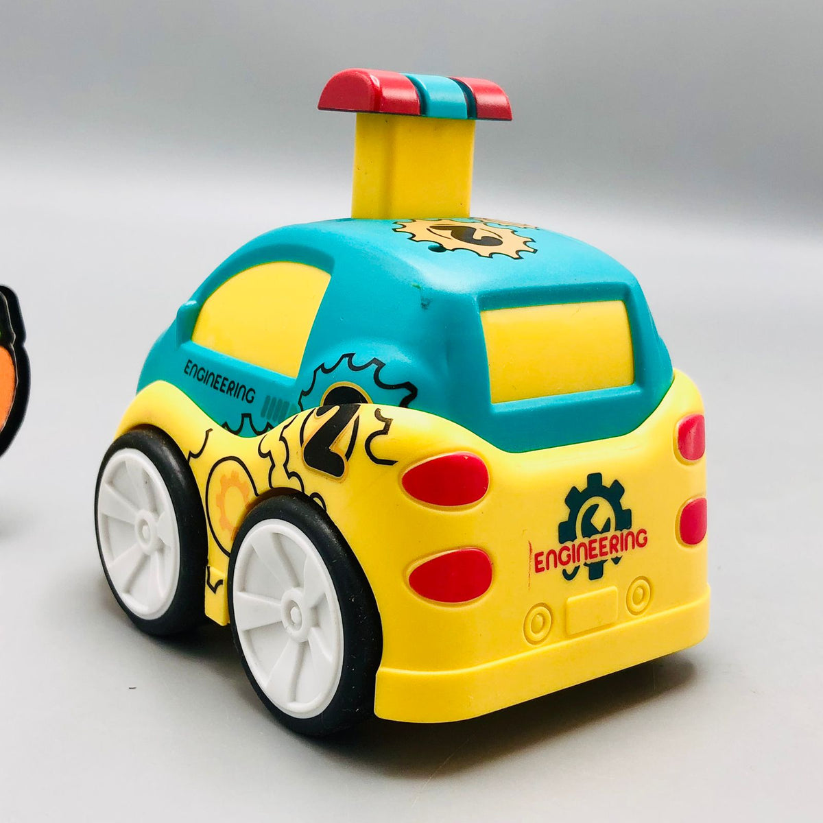 Kids Press & Go Mini Car - 1Pc