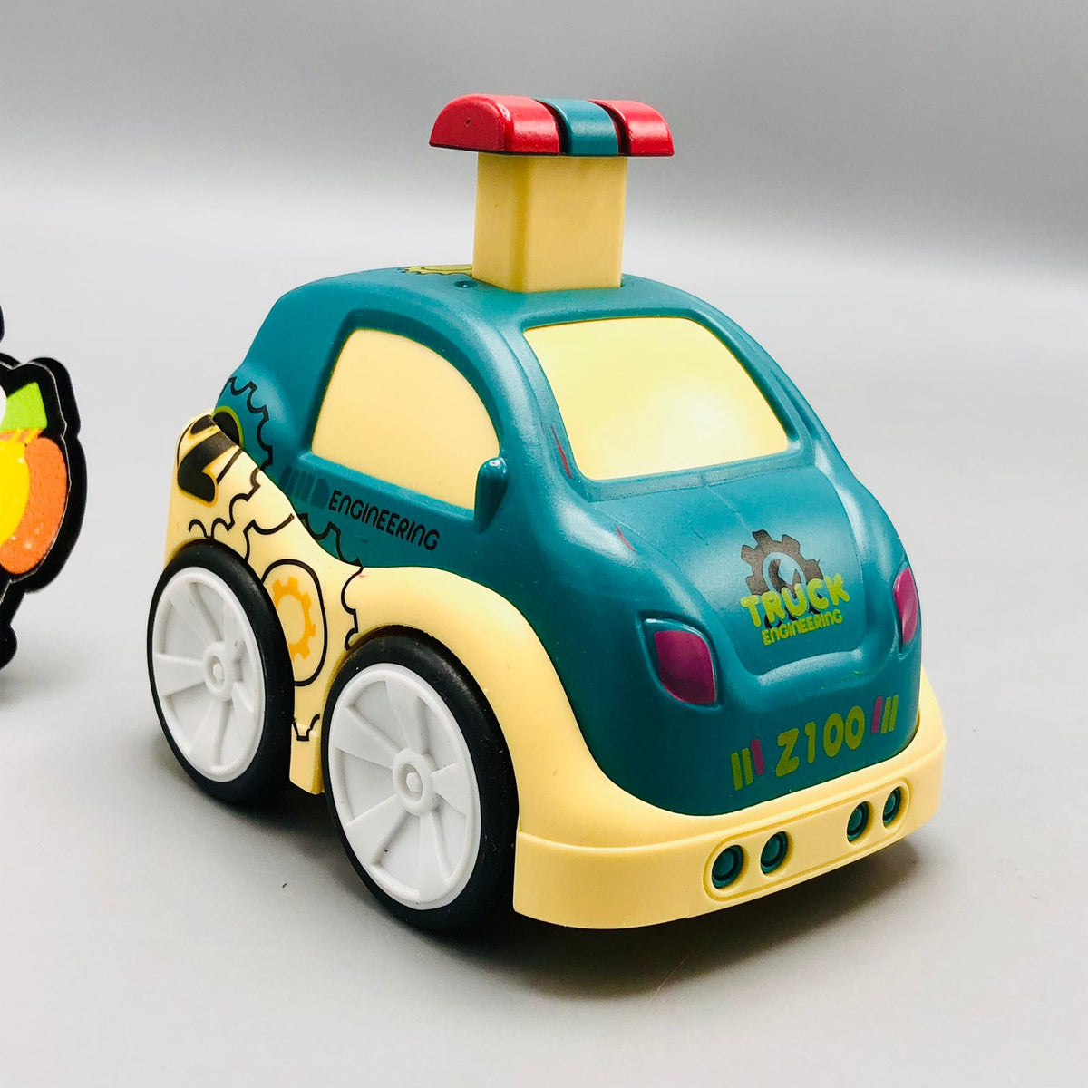 Kids Press & Go Mini Car - 1Pc