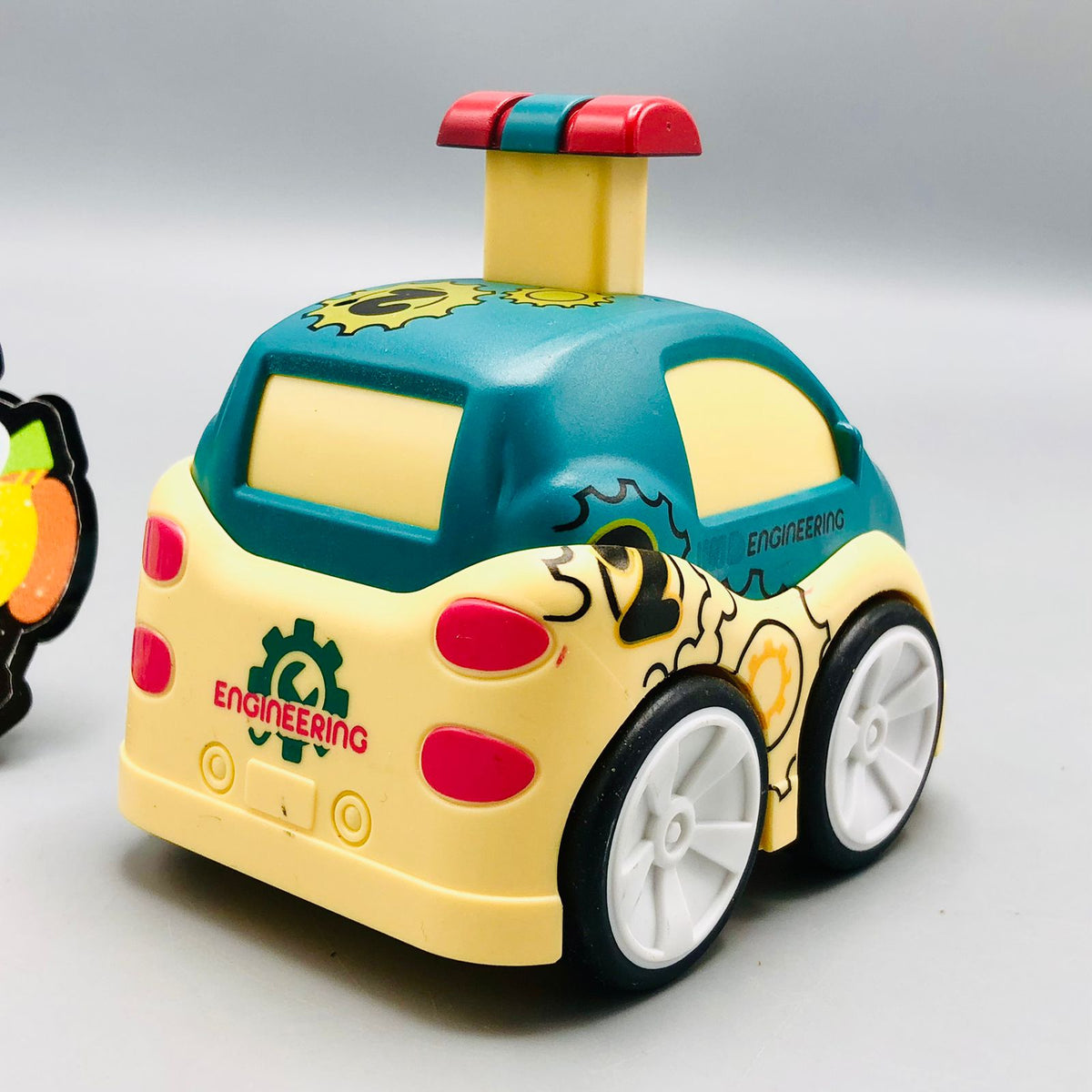 Kids Press & Go Mini Car - 1Pc