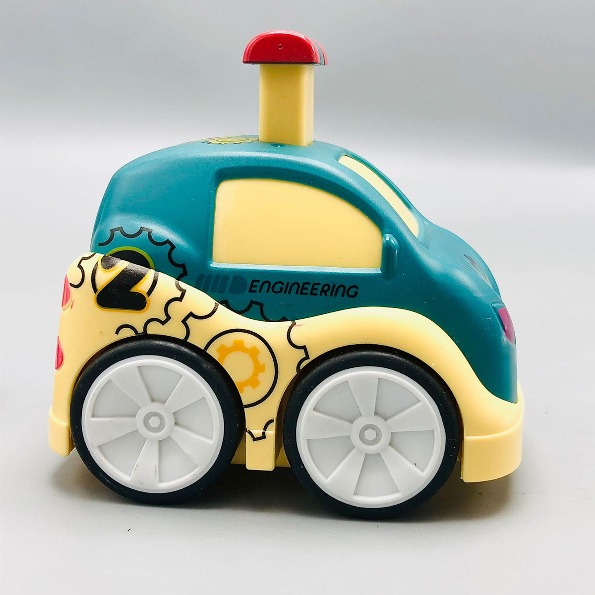 Kids Press & Go Mini Car - 1Pc