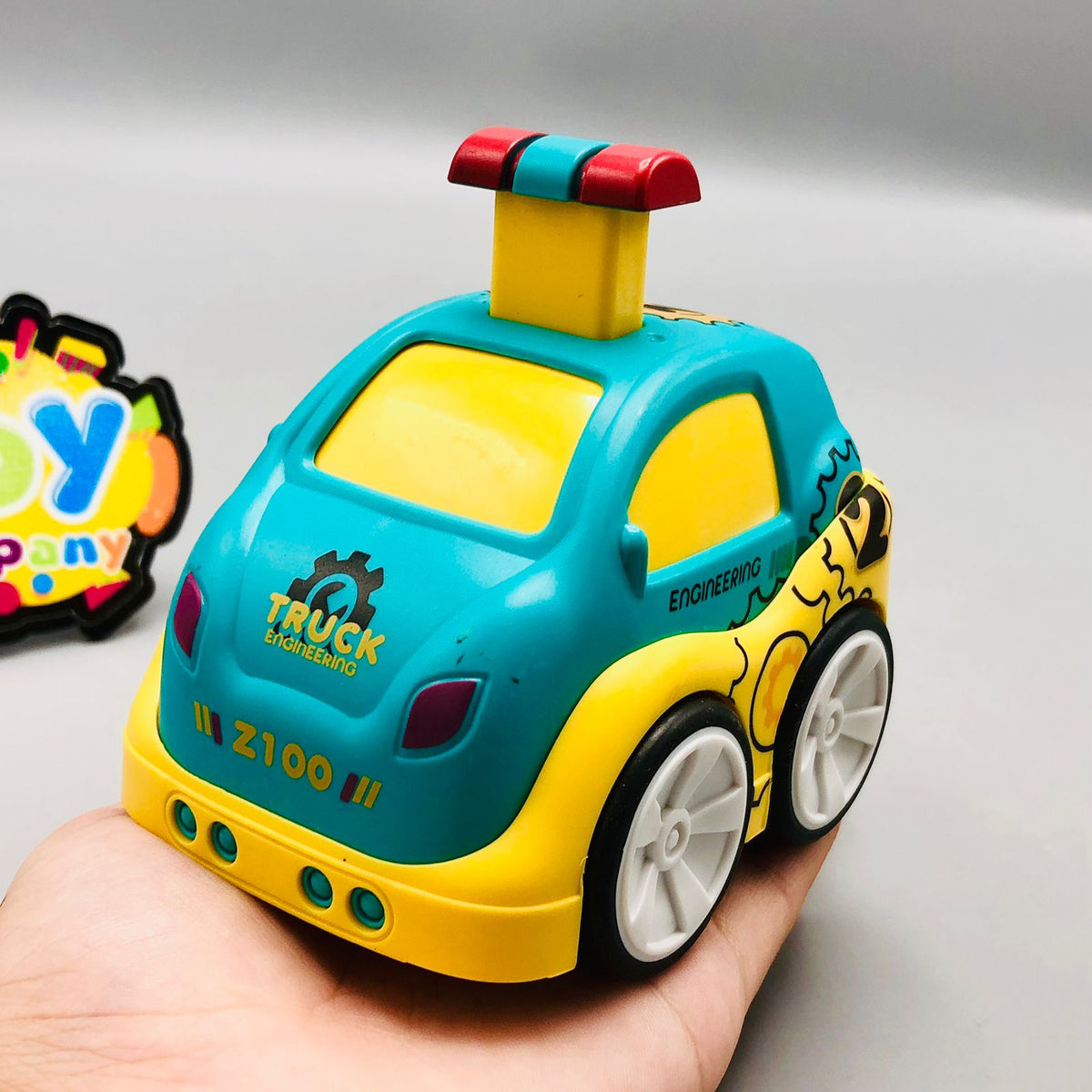Kids Press & Go Mini Car - 1Pc