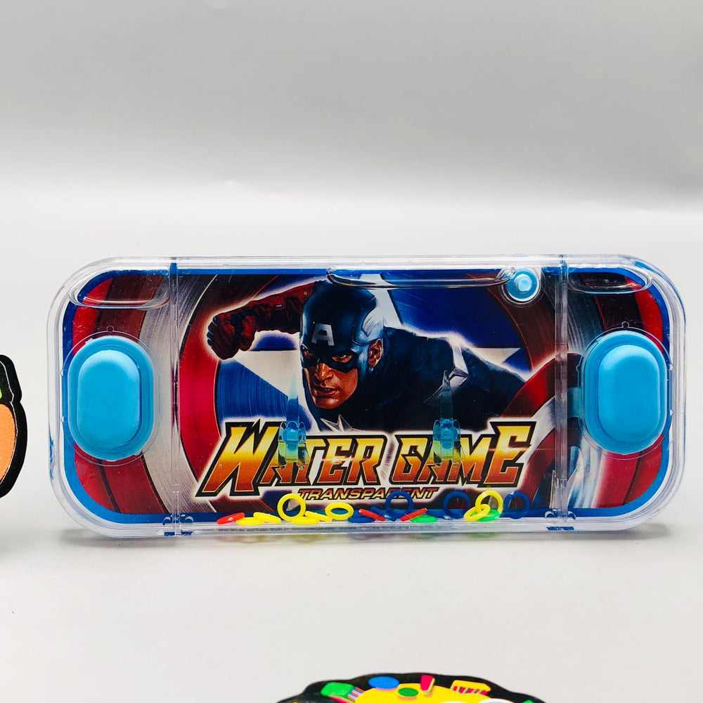 Avengers Ring Toss Double Water Game - 1Pc