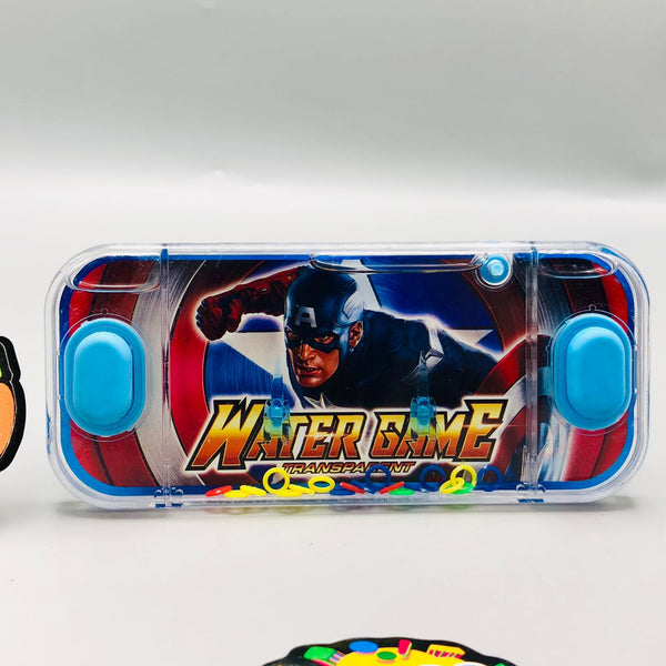 Avengers Ring Toss Double Water Game - 1Pc