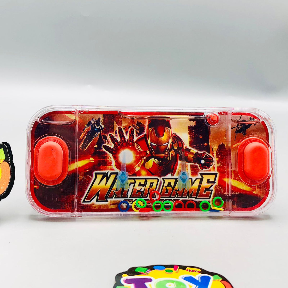 Avengers Ring Toss Double Water Game - 1Pc