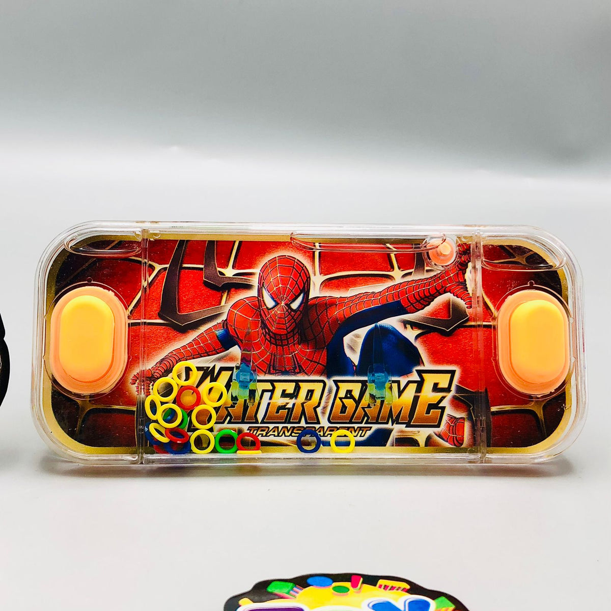 Avengers Ring Toss Double Water Game - 1Pc