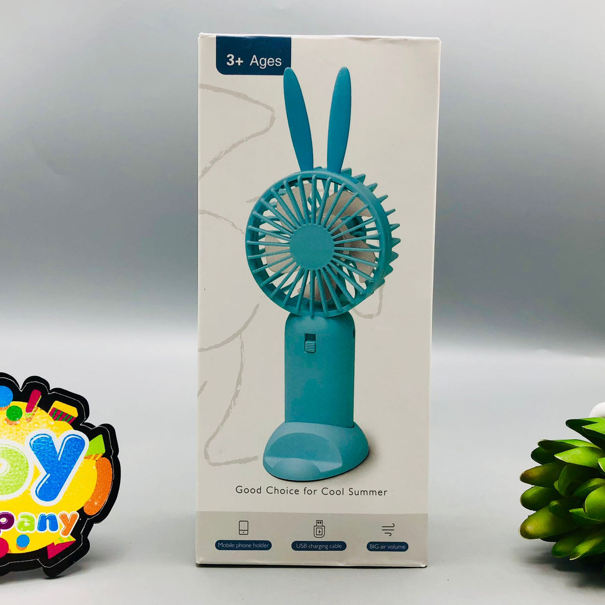 Stylish Rechargeable Cooling Fan