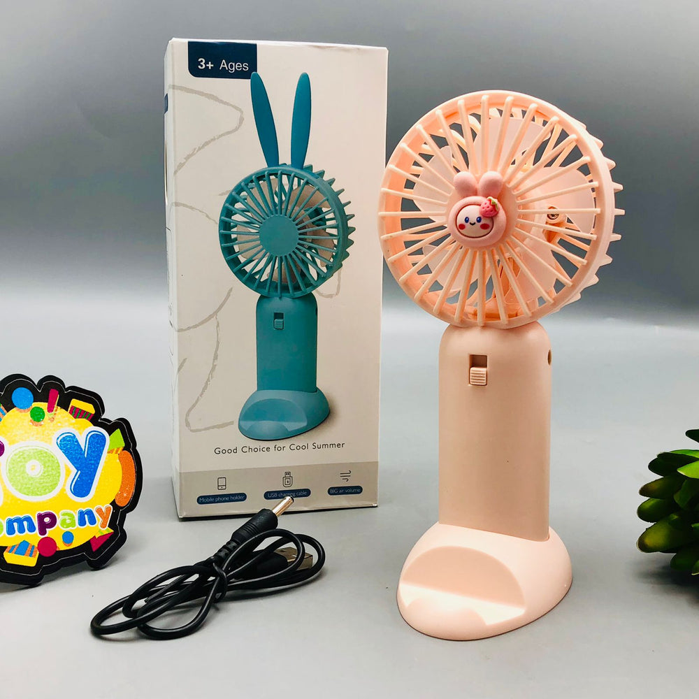 Stylish Rechargeable Cooling Fan