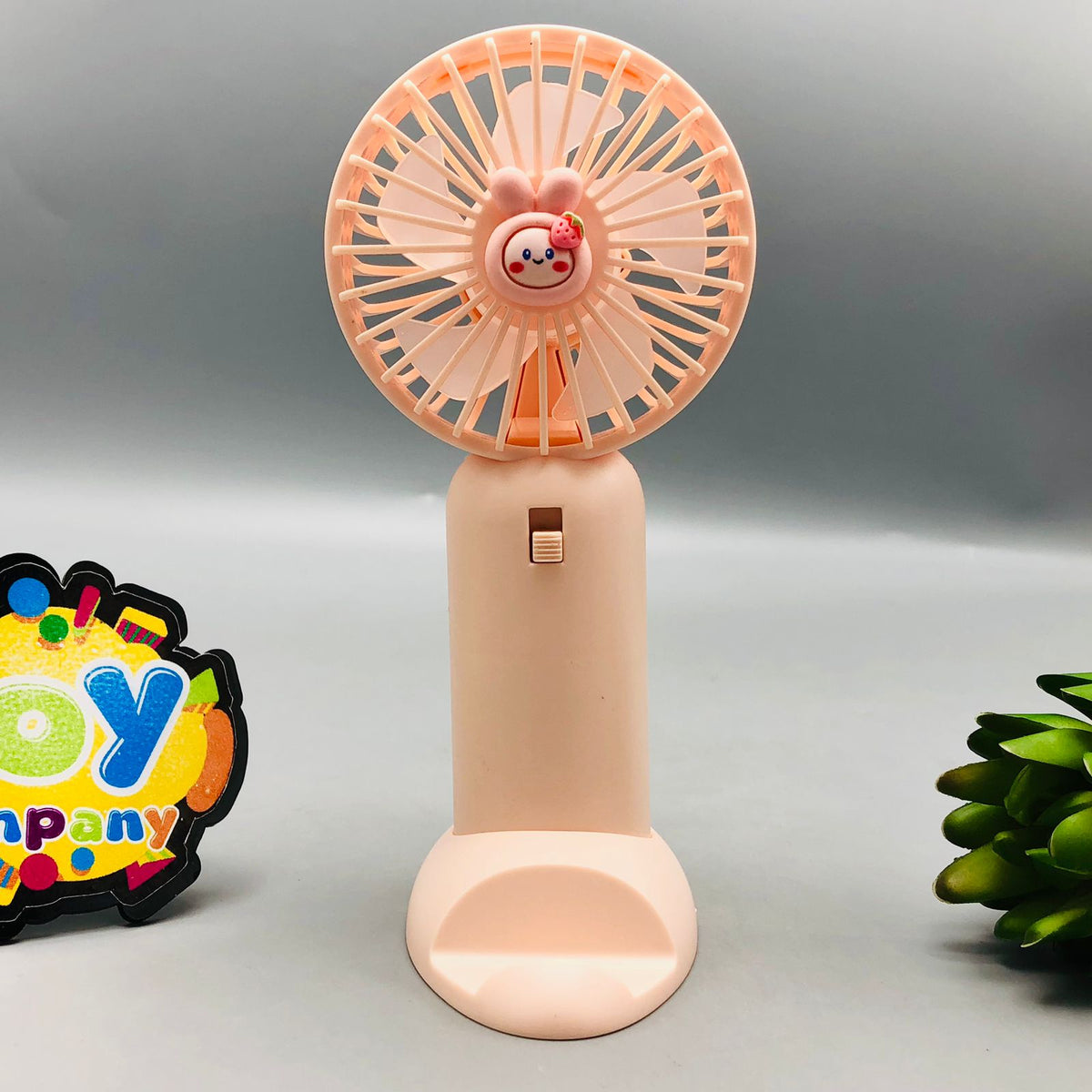 Stylish Rechargeable Cooling Fan