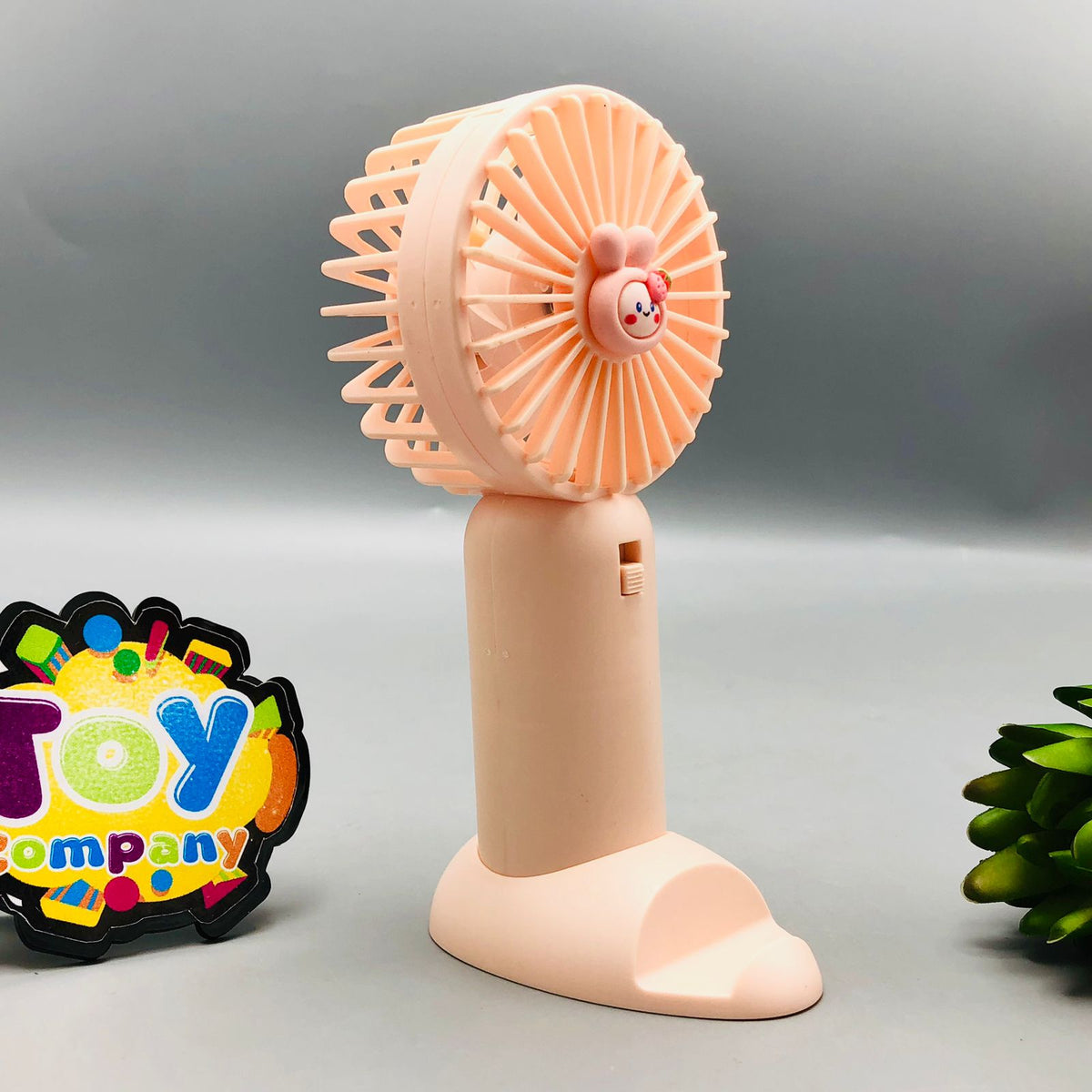 Stylish Rechargeable Cooling Fan