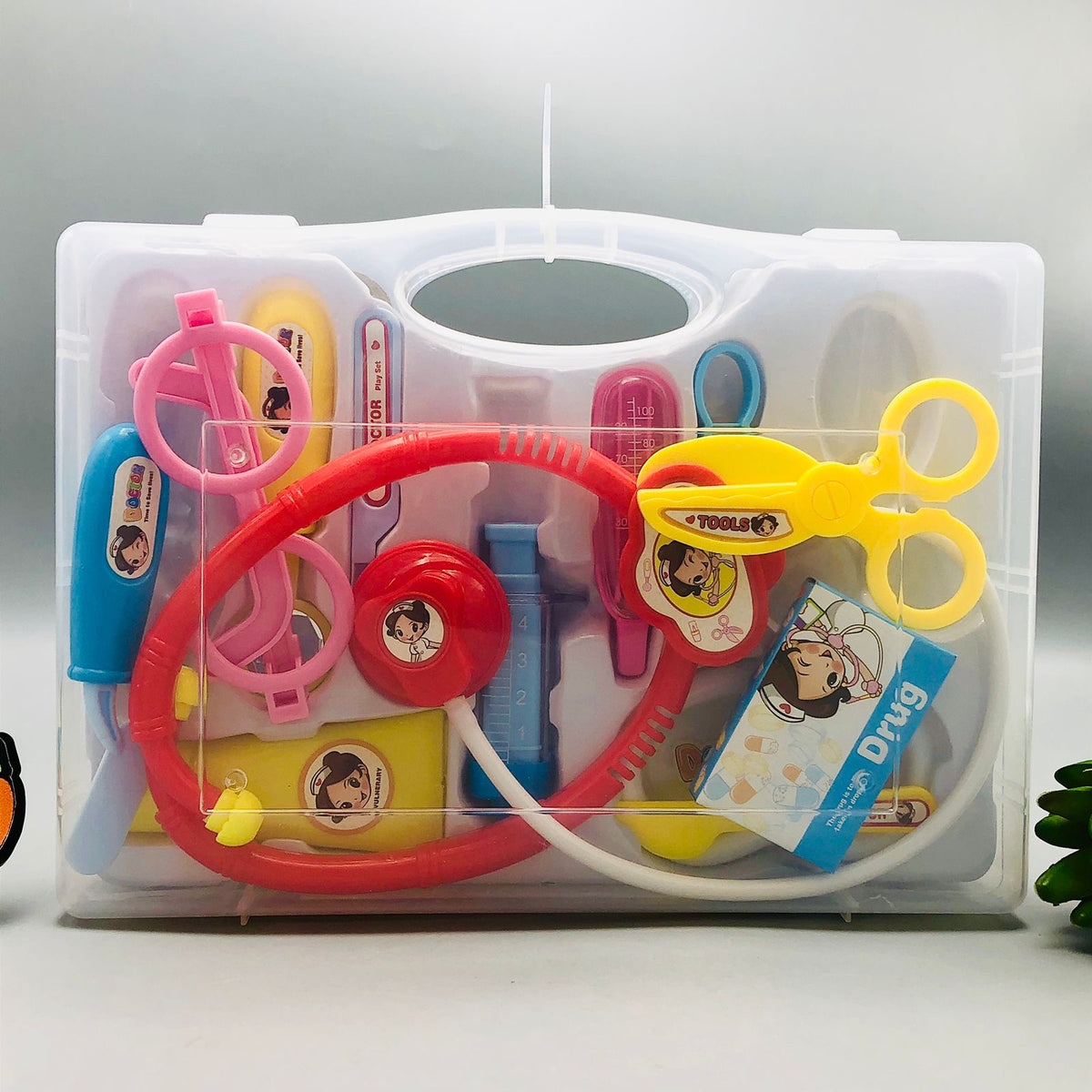 13Pcs Pretend Play Doctor Set For Kids