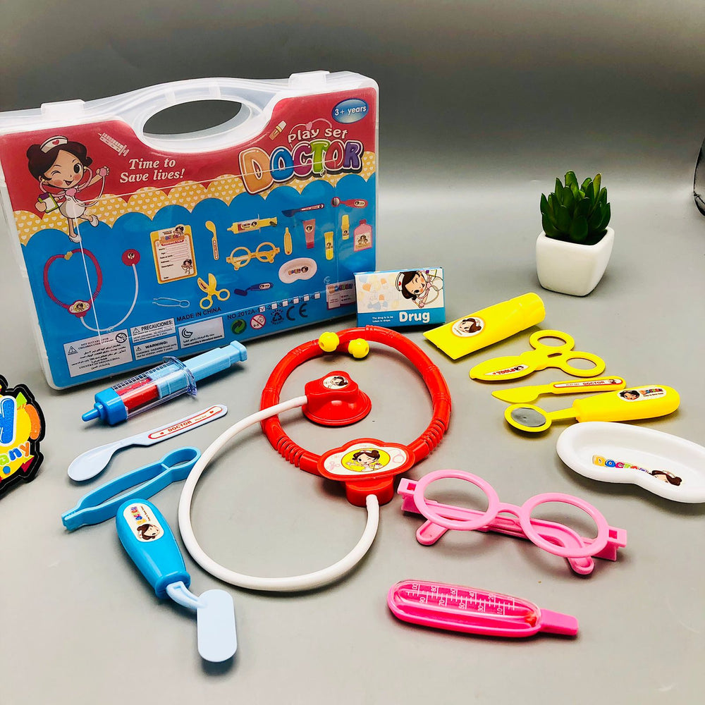 13Pcs Pretend Play Doctor Set For Kids
