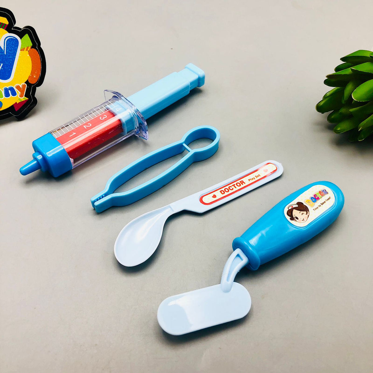 13Pcs Pretend Play Doctor Set For Kids