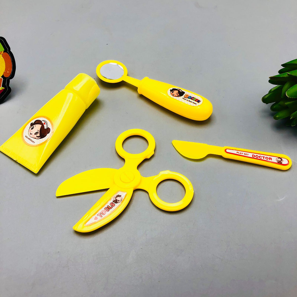 13Pcs Pretend Play Doctor Set For Kids