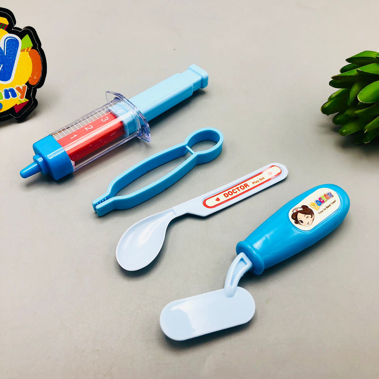 13Pcs Pretend Play Doctor Set For Kids