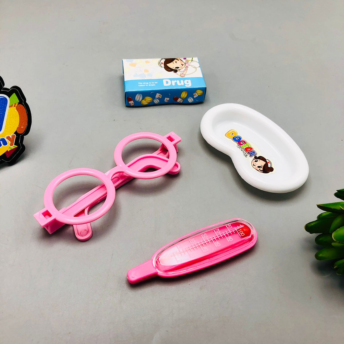 13Pcs Pretend Play Doctor Set For Kids