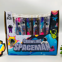 Flip Upside Down Crawling Spaceman - 6Pcs