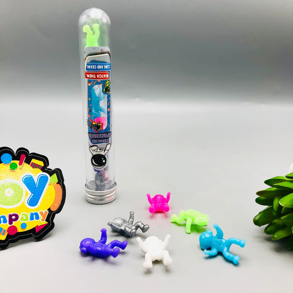 Flip Upside Down Crawling Spaceman - 6Pcs