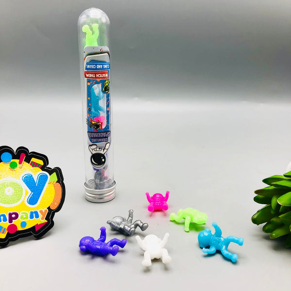 Flip Upside Down Crawling Spaceman - 6Pcs