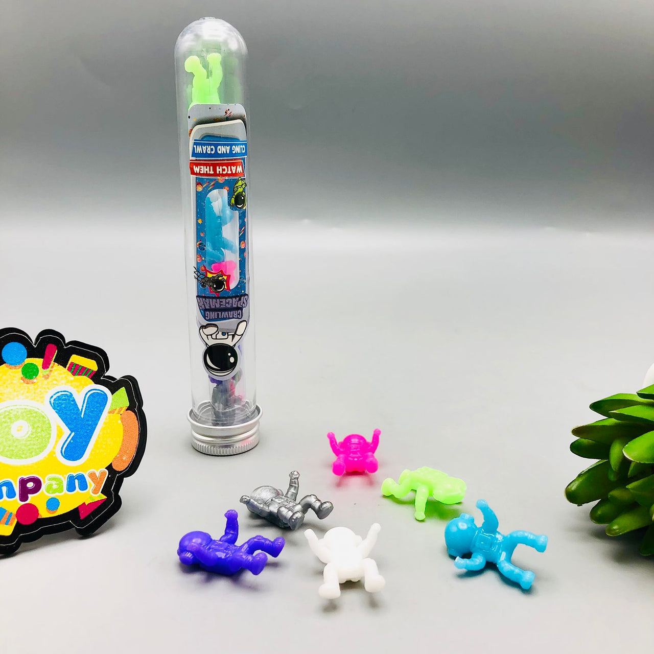 Flip Upside Down Crawling Spaceman - 6Pcs