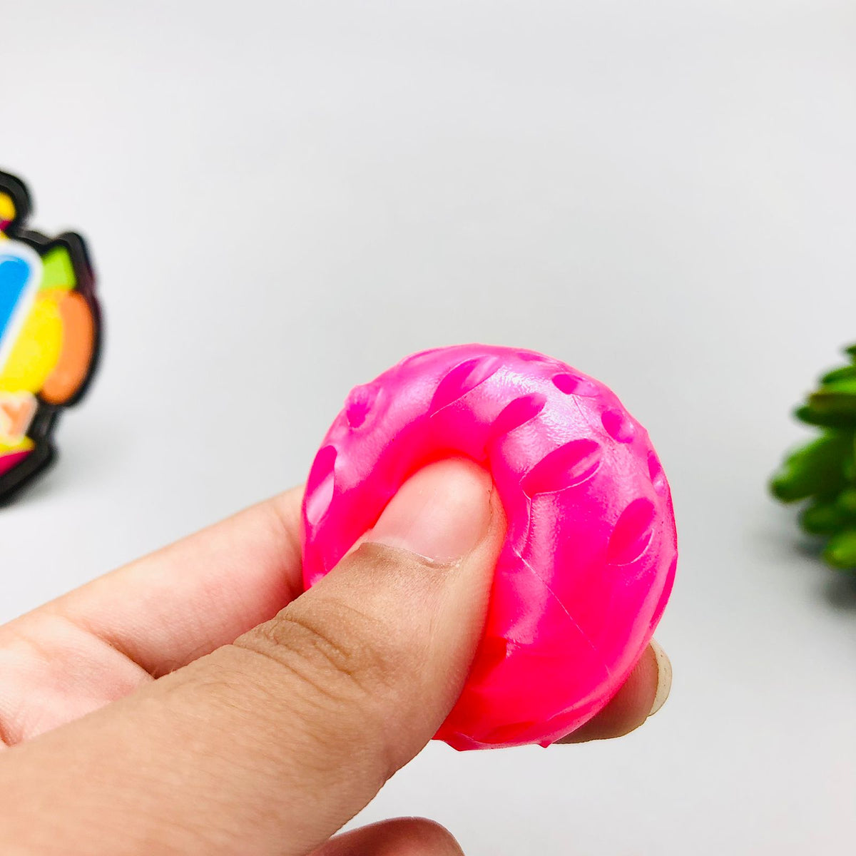 3Pcs Flip Upside Down Sticky Balls