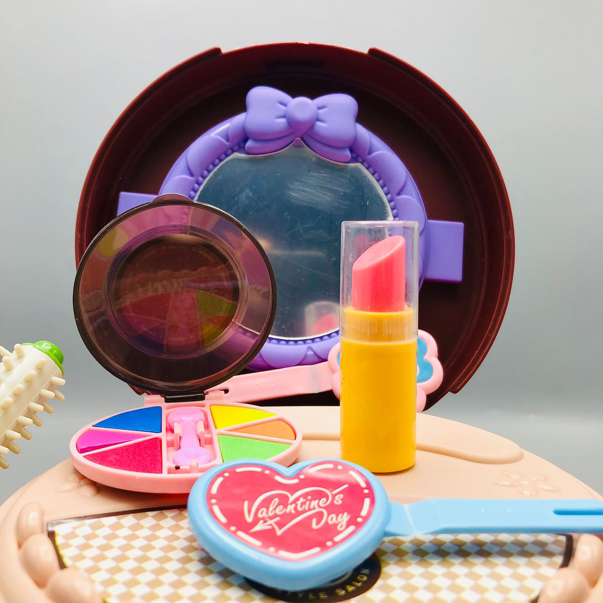 25Pcs Pretend Play Beauty Handbag Set For Girls