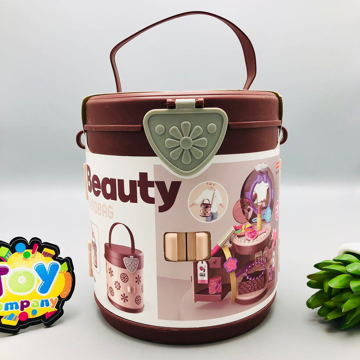 25Pcs Pretend Play Beauty Handbag Set For Girls