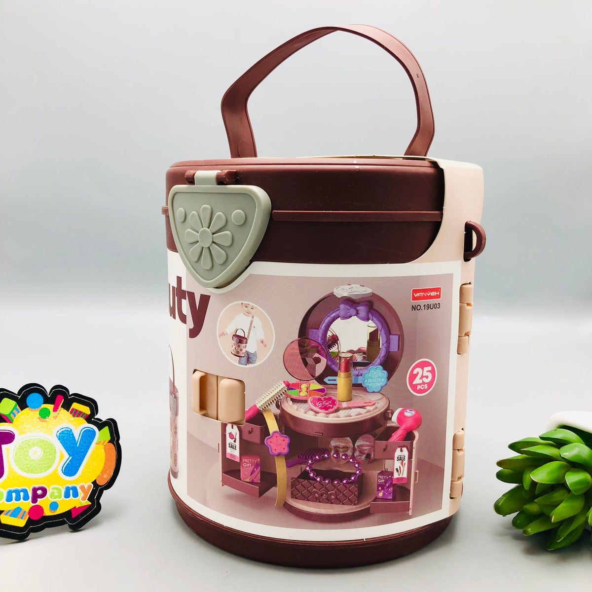 25Pcs Pretend Play Beauty Handbag Set For Girls