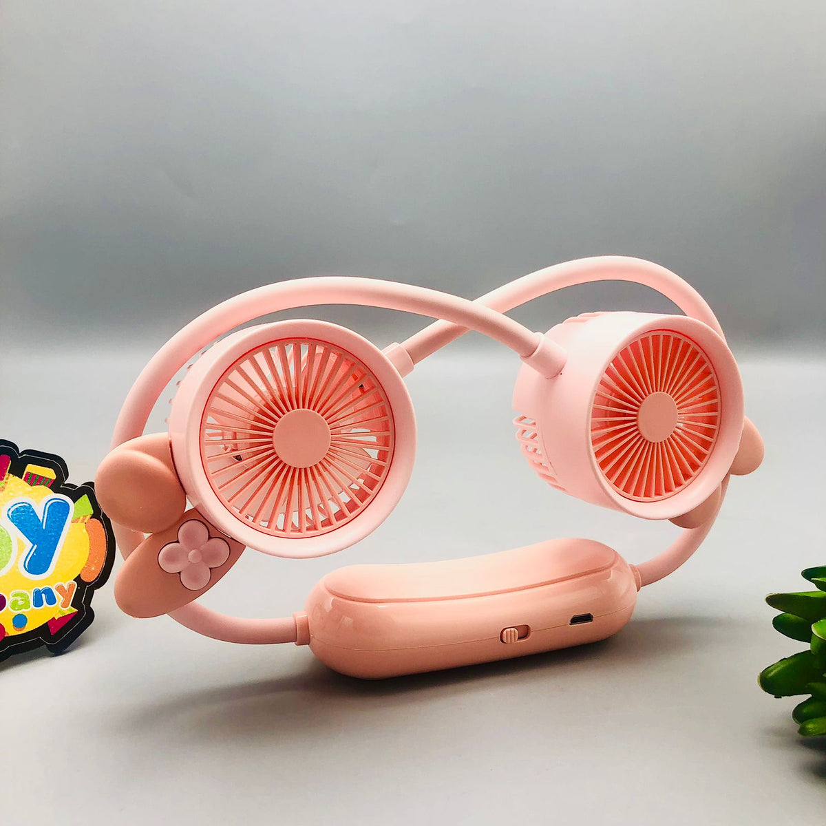 Cool Summer Fashionable Neck Fan With USB