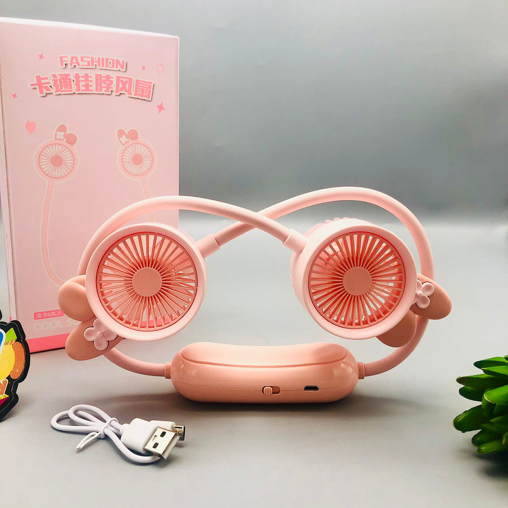Cool Summer Fashionable Neck Fan With USB